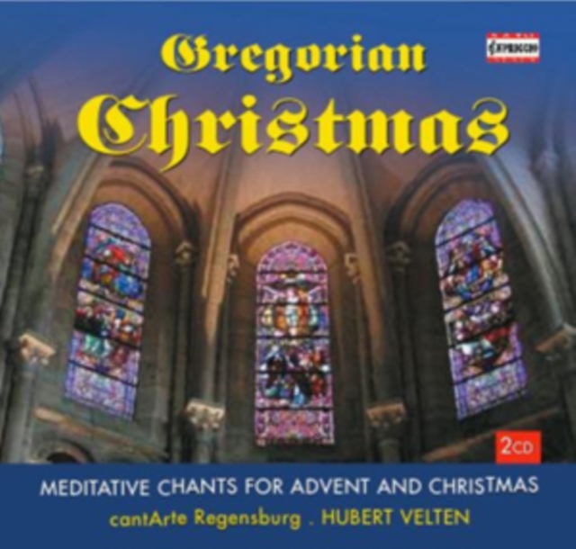 Gregorian Christmas, CD / Album Cd
