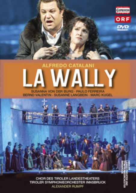 La Wally: Tiroler Landestheater Innsbruck (Rumpf), DVD DVD