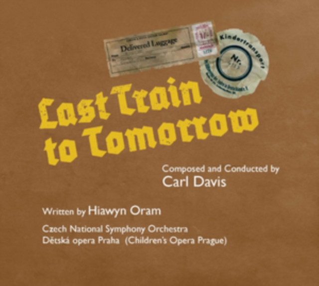 Last Train to Tomorrow, CD / Album Cd