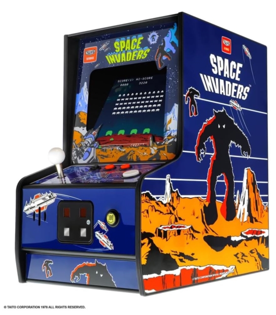 My Arcade - Micro Player 6.75 Space Invaders Collectible Retro (Premium Edition),  Merchandise