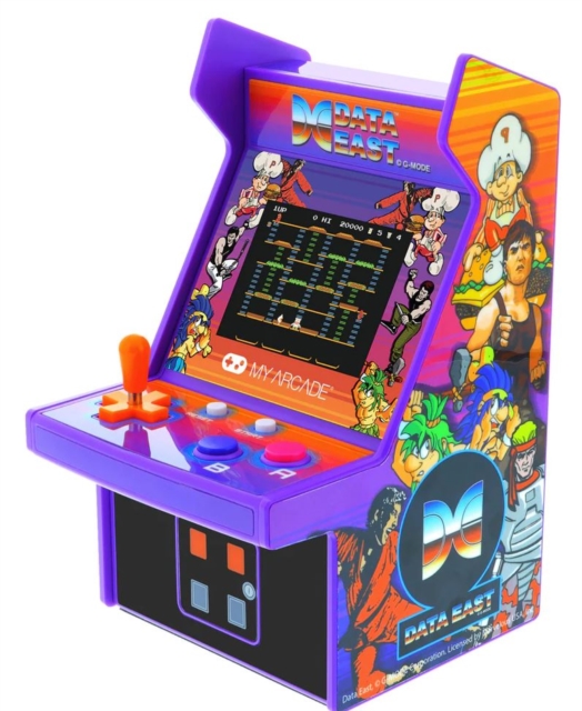 My Arcade - Micro Player 6.75 Data East Hits Collectible Retro (308 Games In 1),  Merchandise