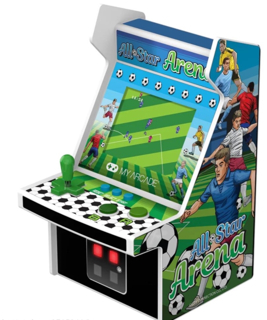My Arcade - Micro Player 6.75 All-Star Arena Collectible Retro (307 Games In 1),  Merchandise