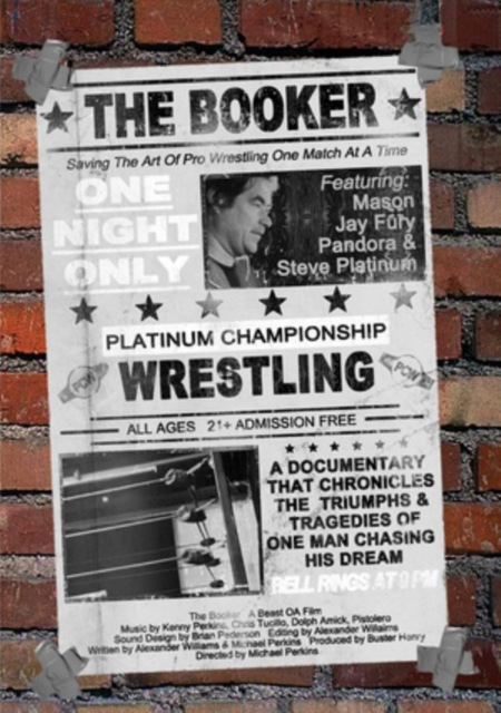 The Booker, DVD DVD
