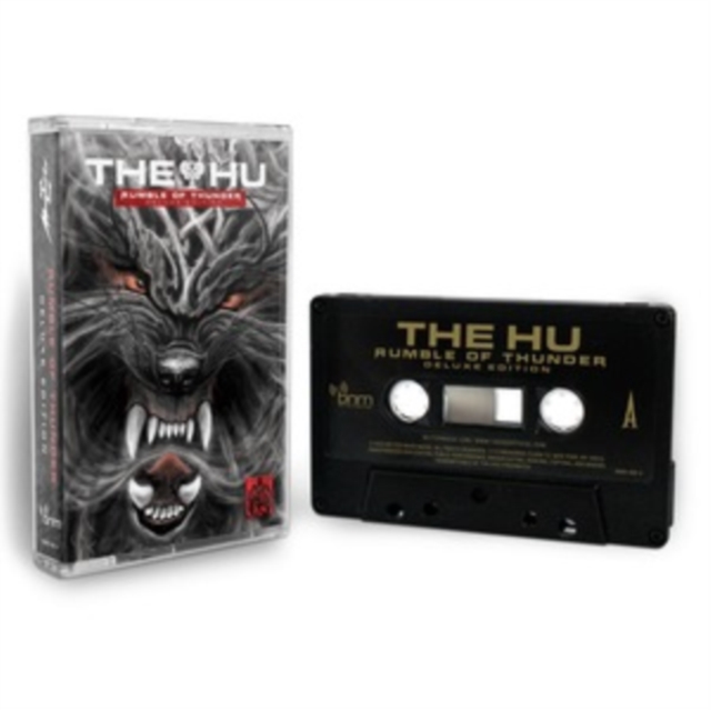 Rumble of Thunder (Deluxe Edition), Cassette Tape Cd