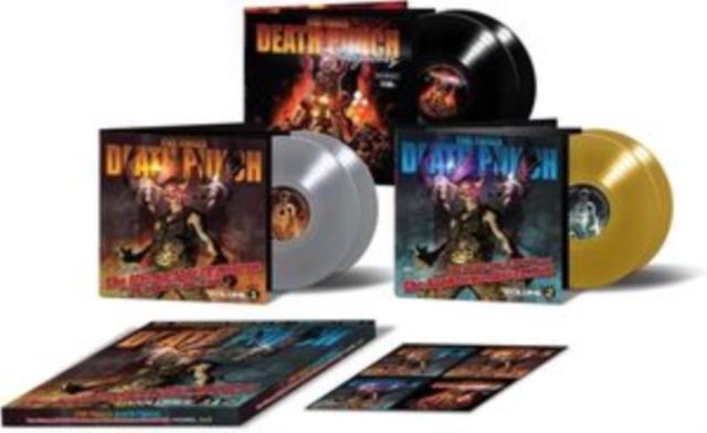 The Wrong Side of Heaven and the Righteous Side of Hell, Vinyl / 12" Album Coloured Vinyl Box Set Vinyl
