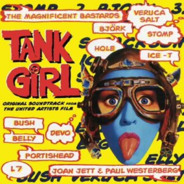 Tank Girl, Vinyl / 12" Album Coloured Vinyl (Limited Edition) Vinyl