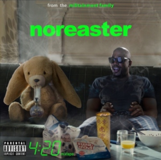 Noreaster, CD / Album Cd