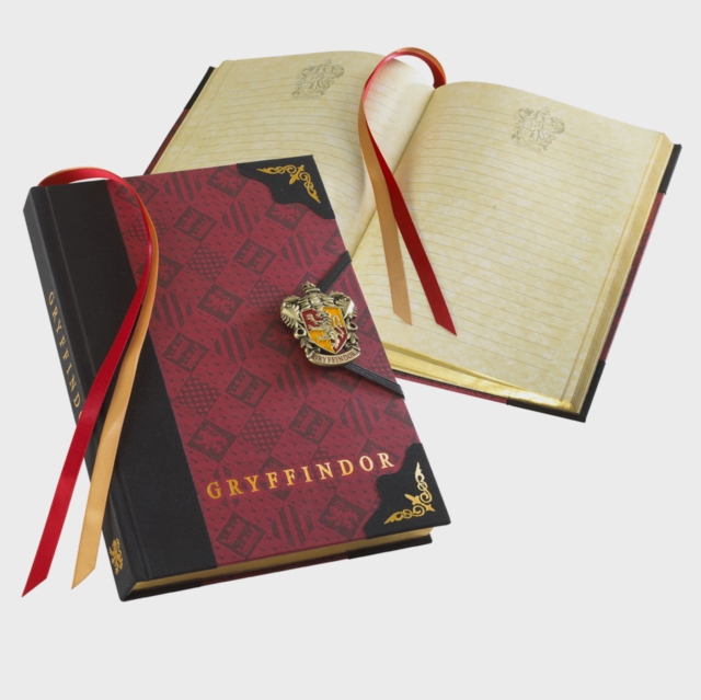 HP - Gryffindor Journal (lined notebook), Toy Book