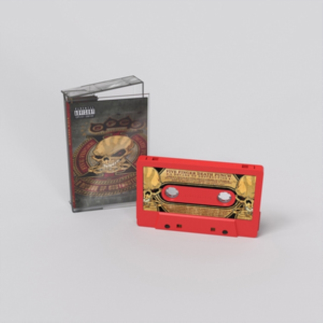 A Decade of Destruction, Cassette Tape Cd