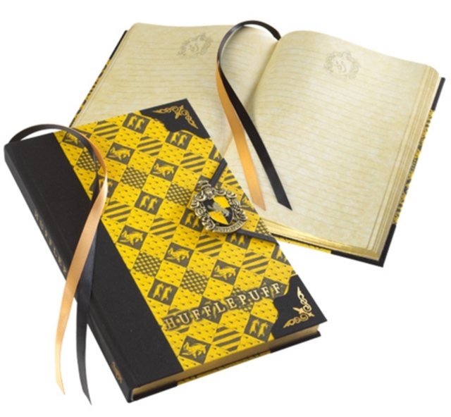 HP - Hufflepuff Journal (lined notebook), Toy Book