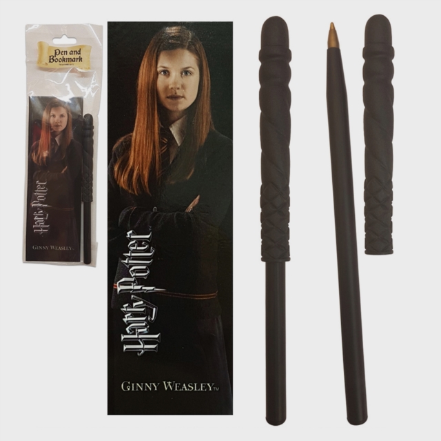 HP - Ginny Wand Pen And Bookmark, Toy Book