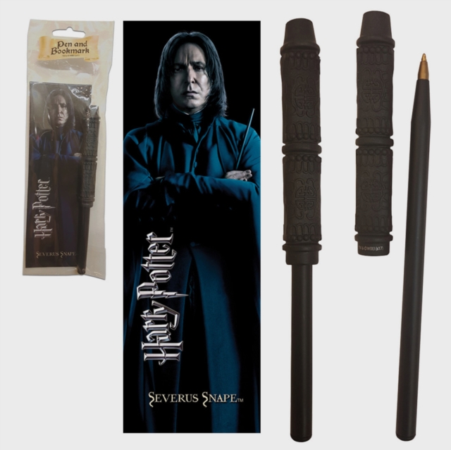 HP - Snape Wand Pen And Bookmark, Toy Book
