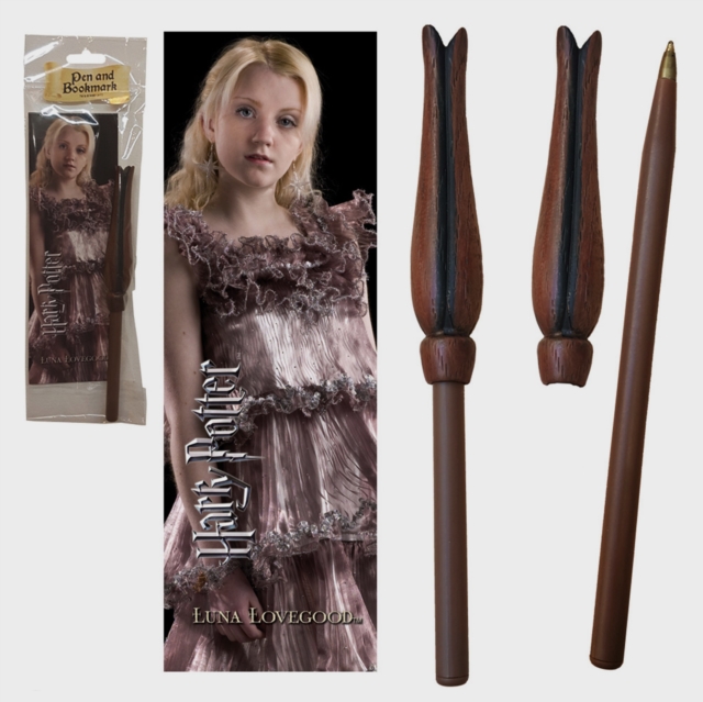 HP - Luna Wand Pen And Bookmark, Toy Book