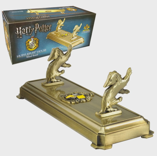 HP - Hufflepuff Wand Stand, Toy Book
