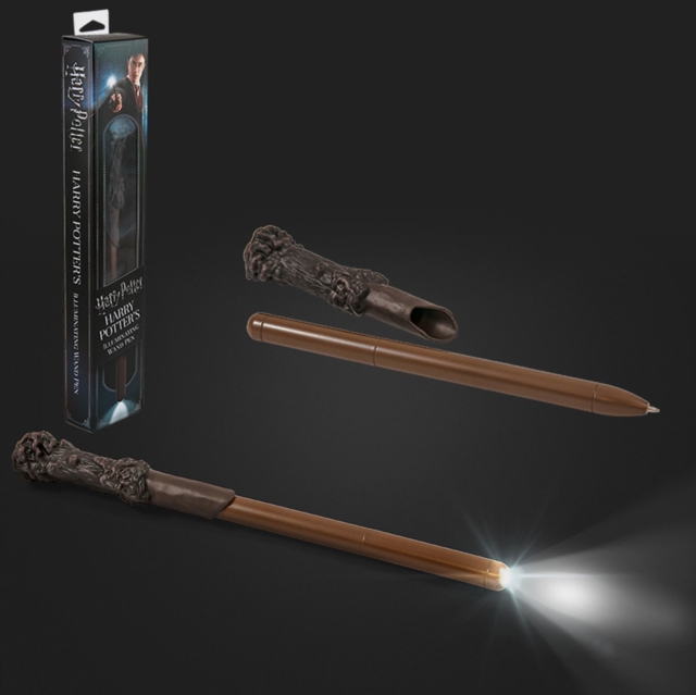 HP - Harry Illuminating Wand Pen, Toy Book