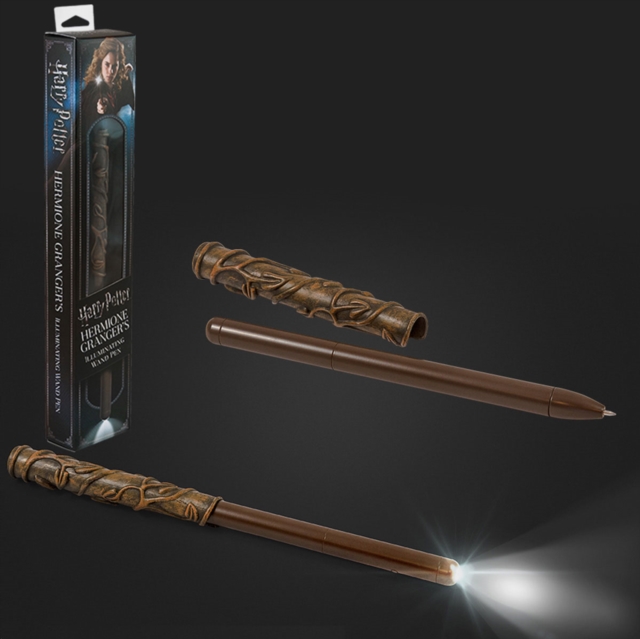 HP - Hermione Illuminating Wand Pen, Toy Book