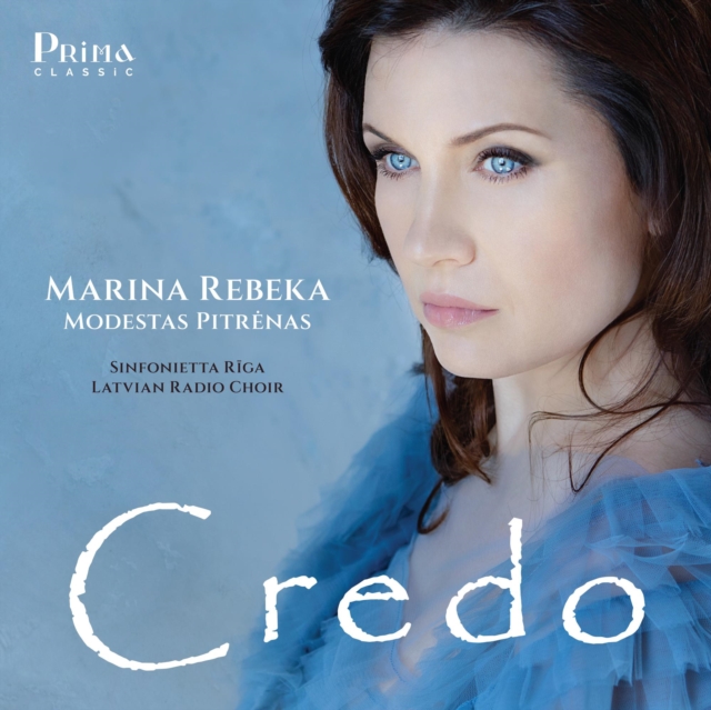 Marina Rebeka: Credo, CD / Album Cd