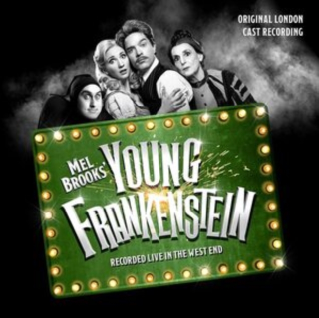 Mel Brooks' Young Frankenstein: Recorded Live in the West End, Vinyl / 12" Album Vinyl