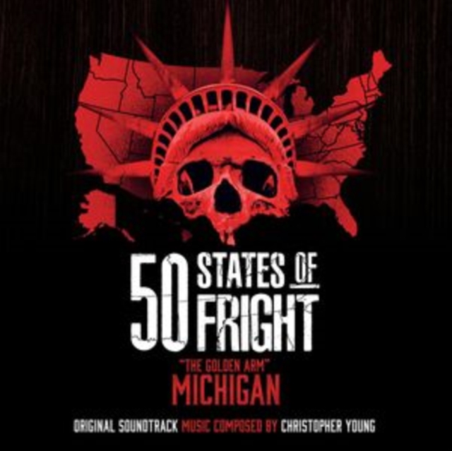 50 States of Fright: The Golden Arm (Michigan), Vinyl / 12" Album Vinyl