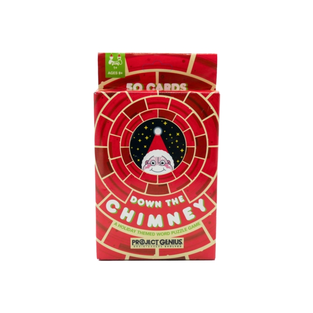 Down The Chimney Word Card Game, Paperback Book