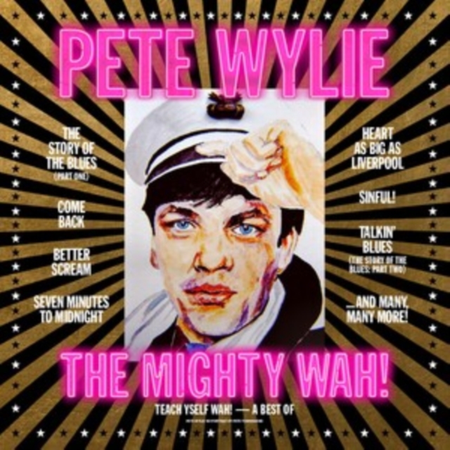 Teach yself WAH! - A best of Pete Wylie & The Mighty WAH!, Vinyl / 12" Album Vinyl