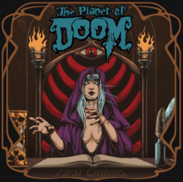 The Planet of Doom: First Contact, CD / Album Cd