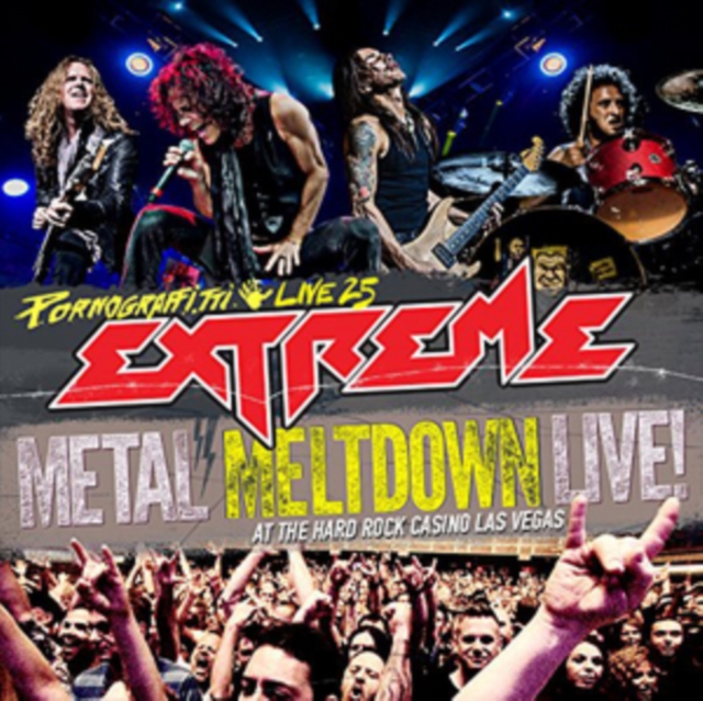 Pornograffitti Live 25: Metal Meltdown Live!, CD / Album Cd