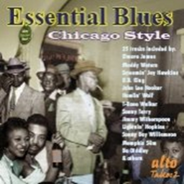 Essential Blues: Chicago Style, CD / Album Cd