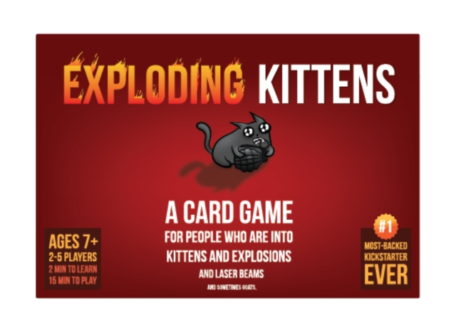 Exploding Kittens Card Game, General merchandize Book