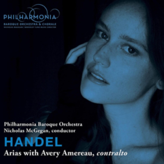 Handel: Arias With Avery Amereau, CD / Album Cd