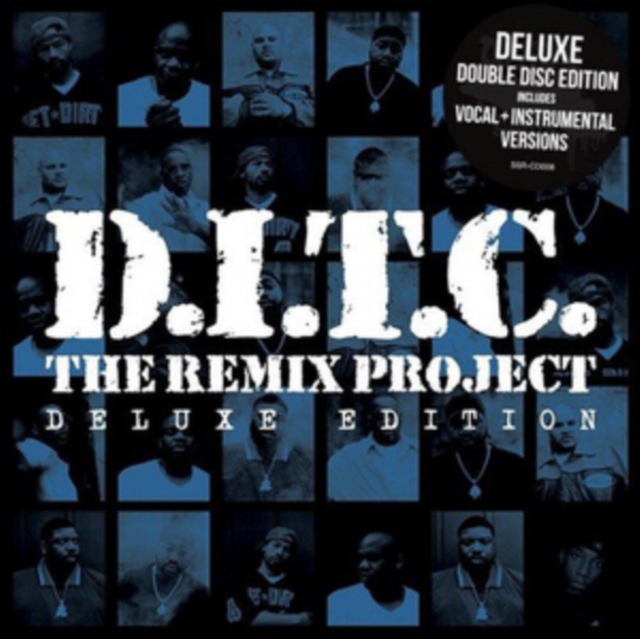 The Remix Project (Deluxe Edition), CD / Album Cd