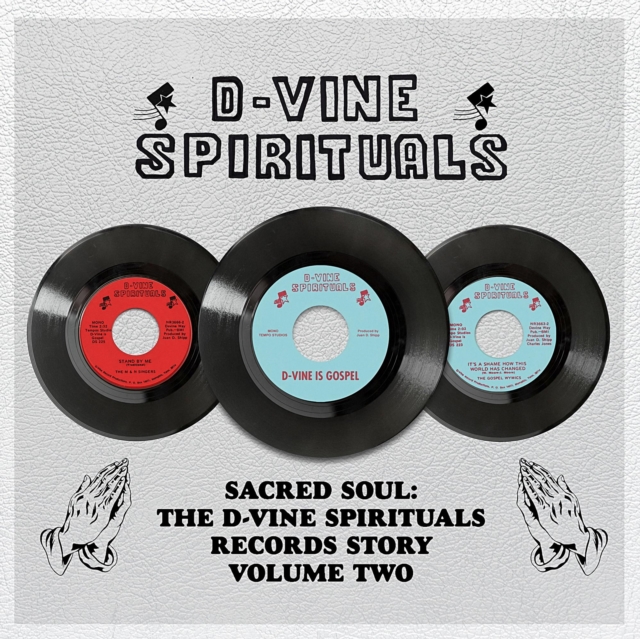 Sacred Soul: The D-Vine Spirituals Records Story, CD / Album Cd
