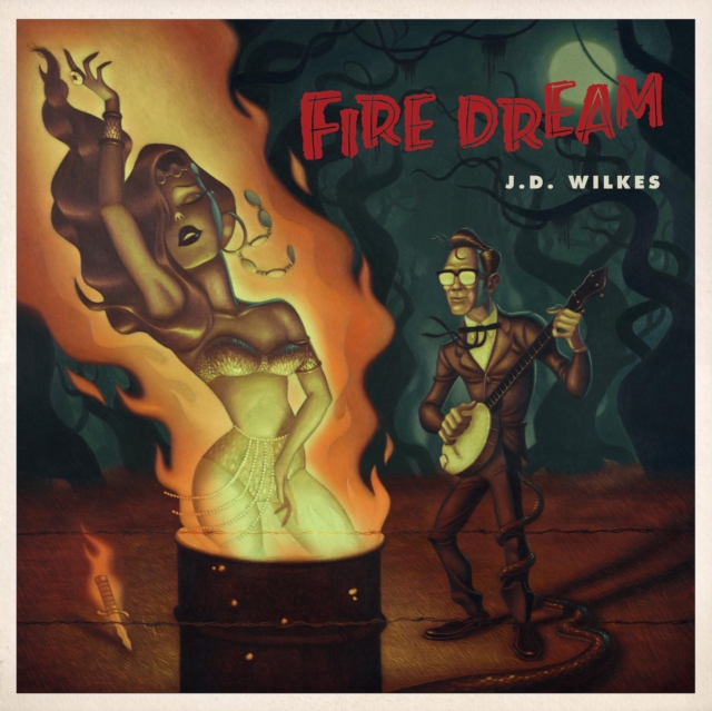 Fire Dream, CD / Album Cd