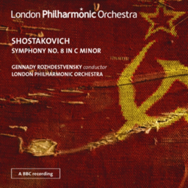 Shostakovich: Symphony No. 8 in C Minor, CD / Album Cd