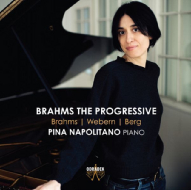Pina Napolitano: Brahms the Progressive, CD / Album Cd