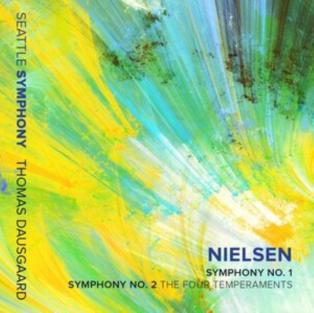 Nielsen: Symphony No. 1/Symphony No. 2, 'The Four Temperaments', CD / Album Cd