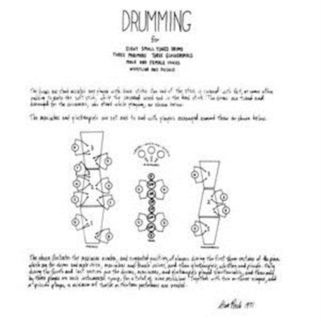 Steve Reich: Drumming, Vinyl / 12" Album Vinyl
