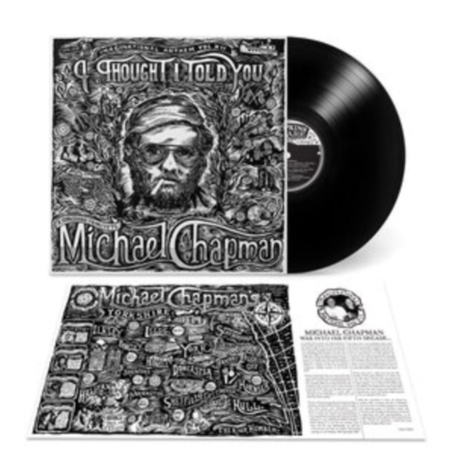 Imaginational Anthem: I Thought I Told You: A Yorkshire Tribute to Michael Chapman, Vinyl / 12" Album Vinyl