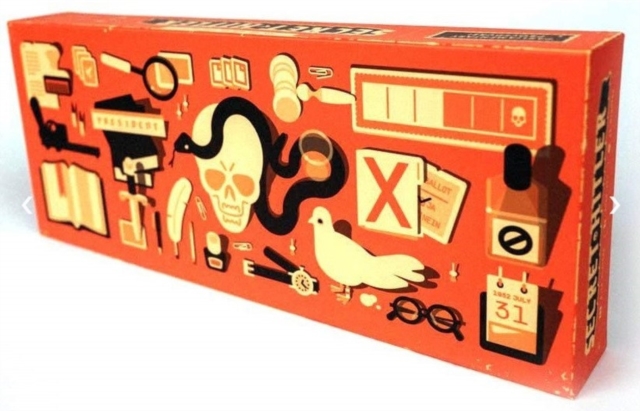 Secret Hitler Board Game, Paperback Book