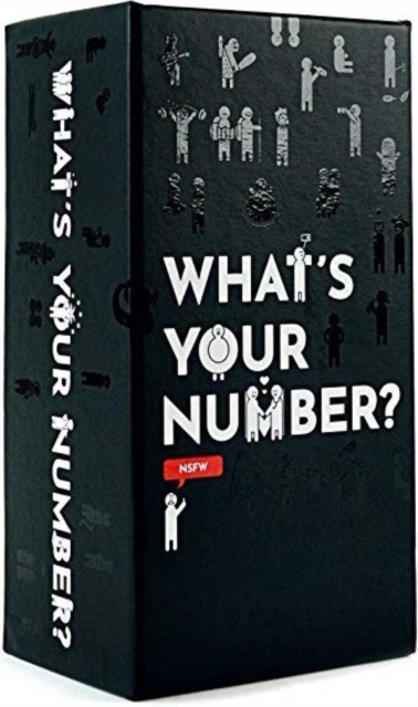 What's Your Number Board Game, Paperback Book