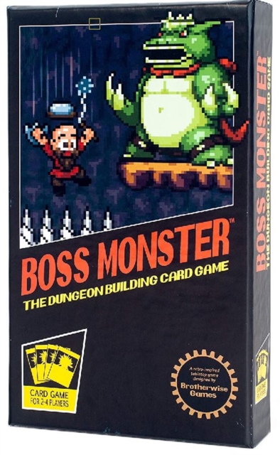 Boss Monster Card Game, General merchandize Book
