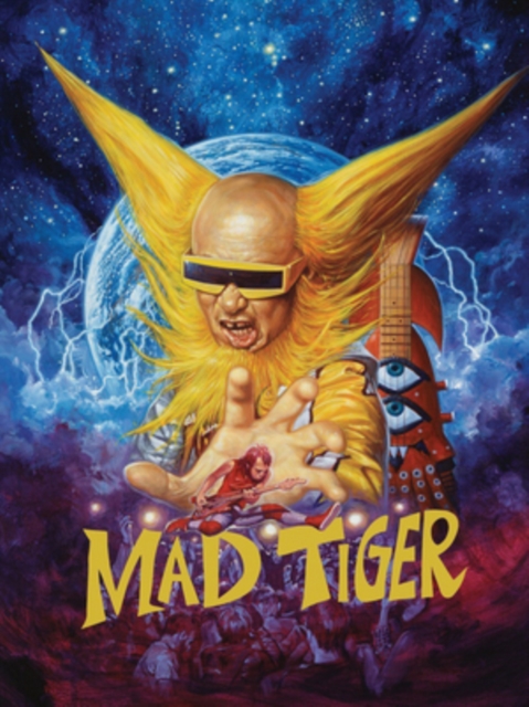 Mad Tiger, DVD DVD