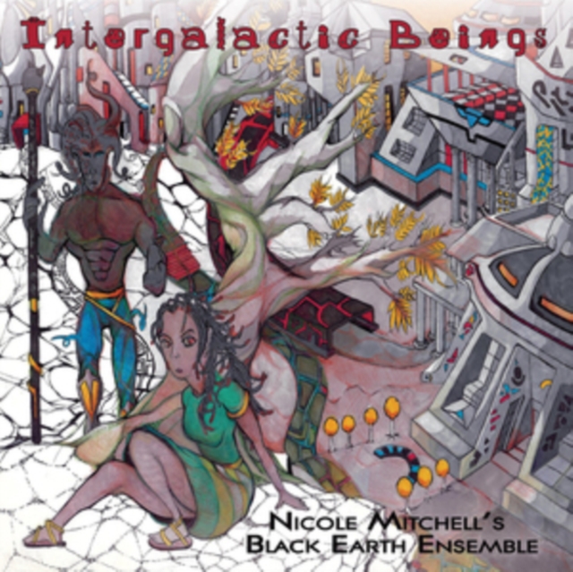 Intergalactic Beings, CD / Album Cd