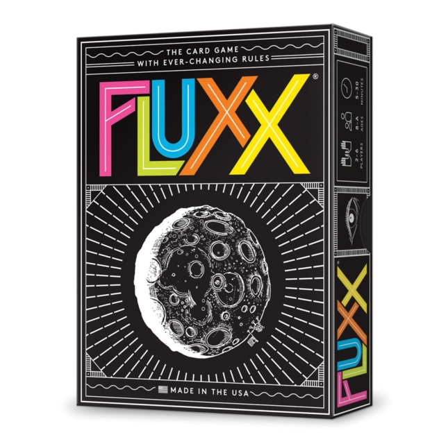 Fluxx 5.0 Card Game, General merchandize Book