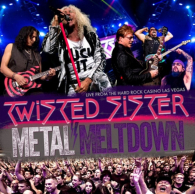 Twisted Sister: Metal Meltdown, DVD DVD