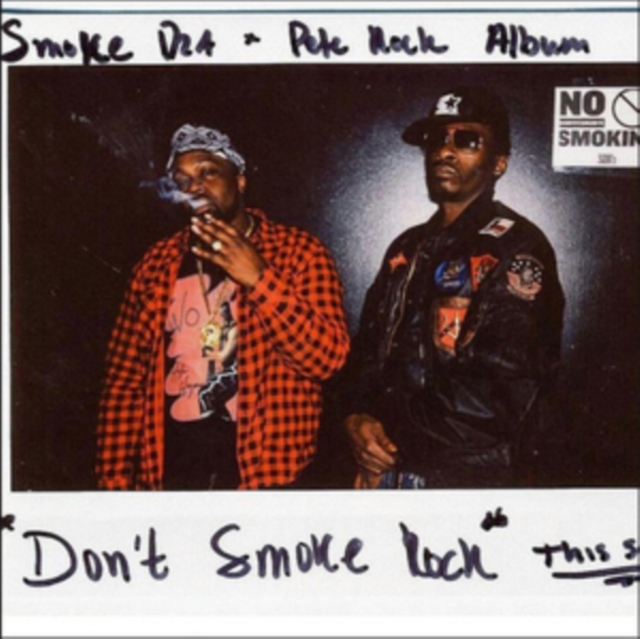 Don't Smoke Rock, CD / Album Cd