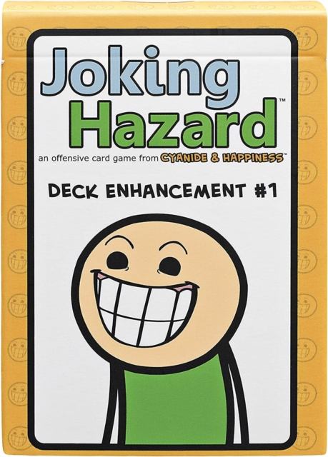 Joking Hazard Deck Enhancement #1, Paperback Book