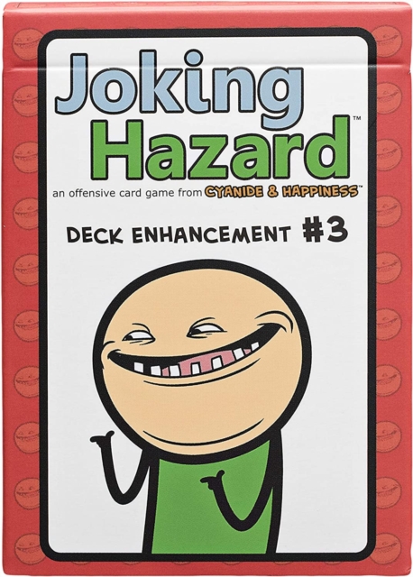 Joking Hazard Deck Enhancement #3, Paperback Book