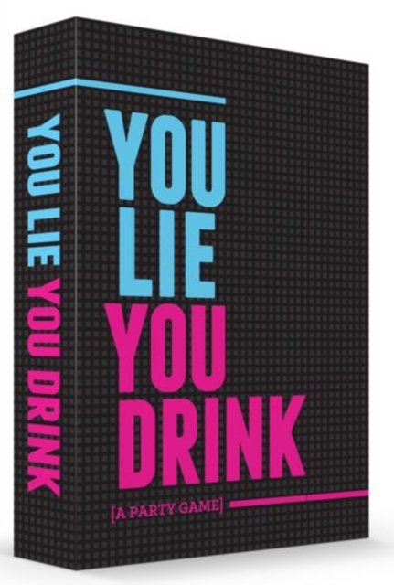 You Lie You Drink, General merchandize Book