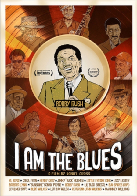 I Am the Blues, DVD DVD